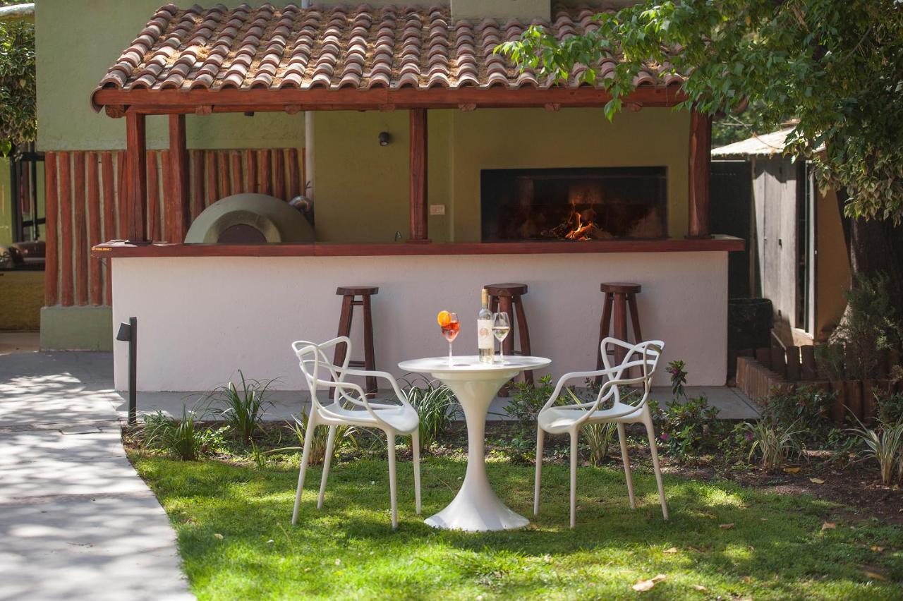 Postales Green Aparts - Chacras de Coria Exterior foto